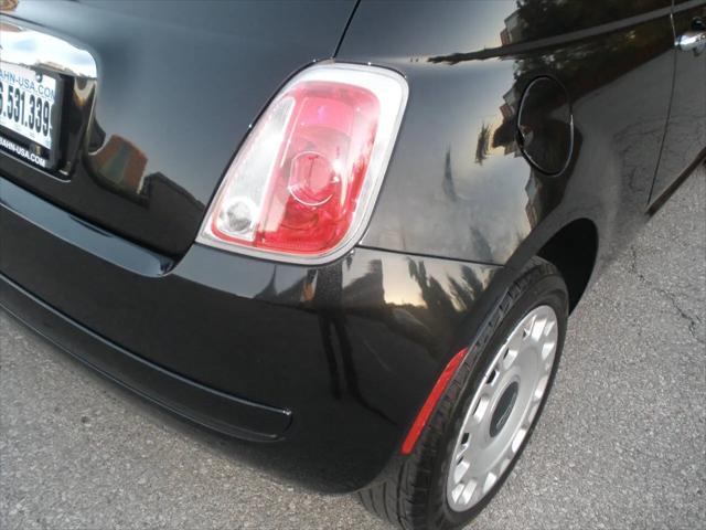 2012 Fiat 500 Pop