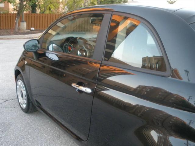 2012 Fiat 500 Pop