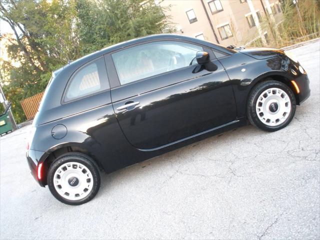 2012 Fiat 500 Pop