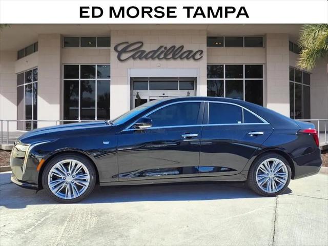 2026 Cadillac CT4 Premium Luxury RWD