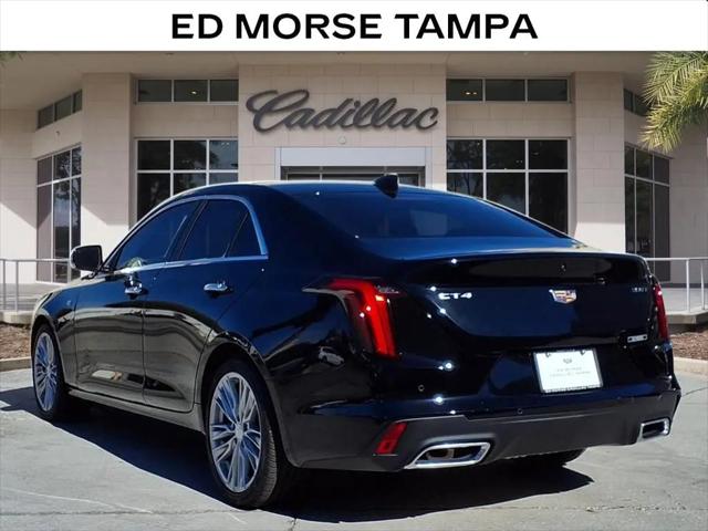 2026 Cadillac CT4 Premium Luxury RWD