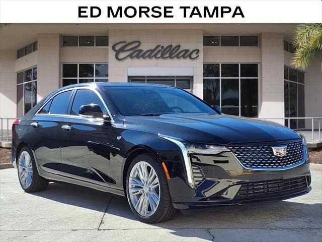 2026 Cadillac CT4 Premium Luxury RWD