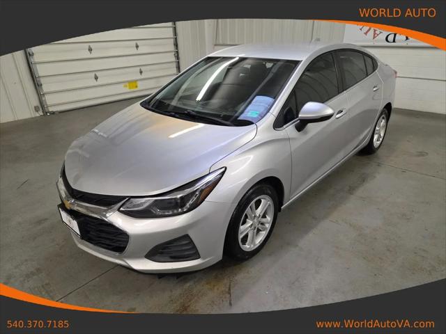 2019 Chevrolet Cruze LT for sale in Fredricksburg, VA