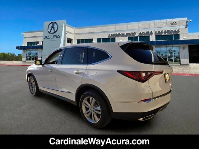 2026 Acura MDX Standard
