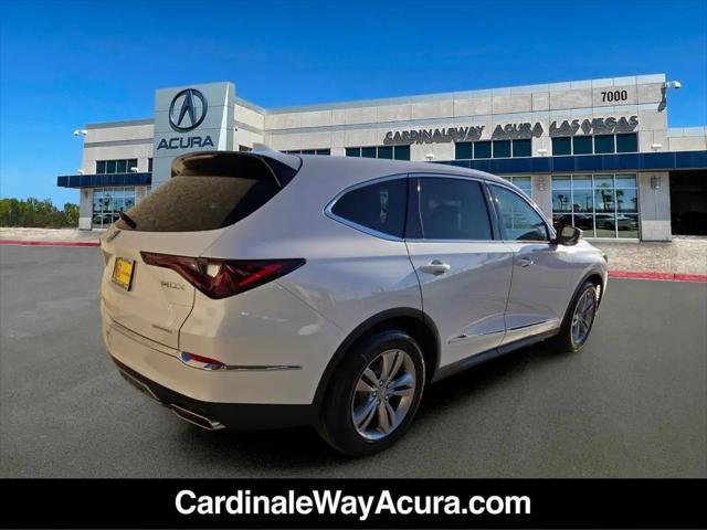 2026 Acura MDX Standard