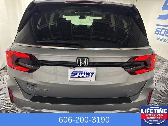 2026 Honda Odyssey Elite