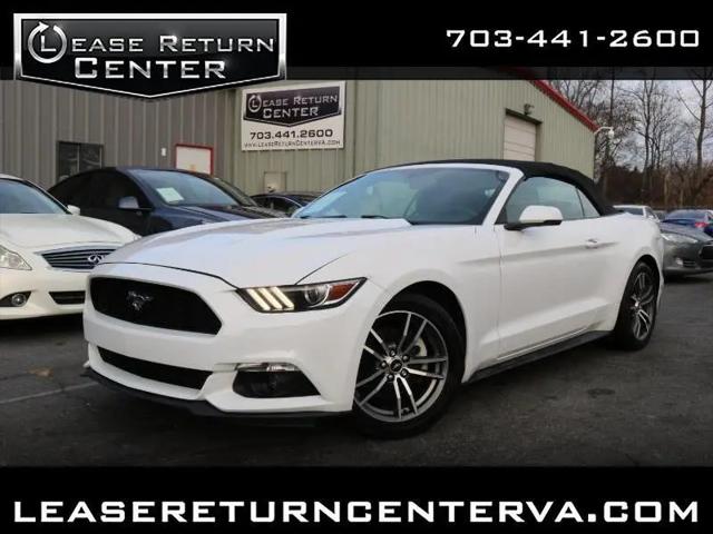 2016 Ford Mustang EcoBoost Premium for sale in Triangle, VA
