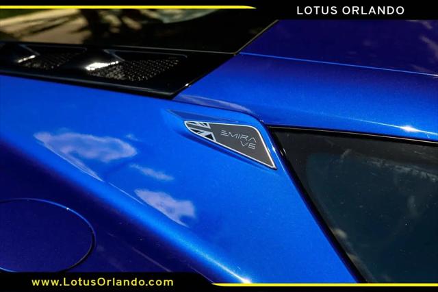 2025 Lotus Emira V6
