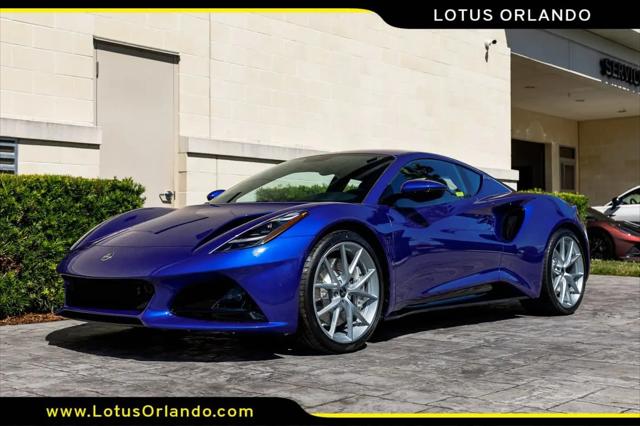 2025 Lotus Emira V6