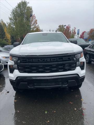 2026 Chevrolet Silverado 1500 4WD Crew Cab Short Bed Custom Trail Boss