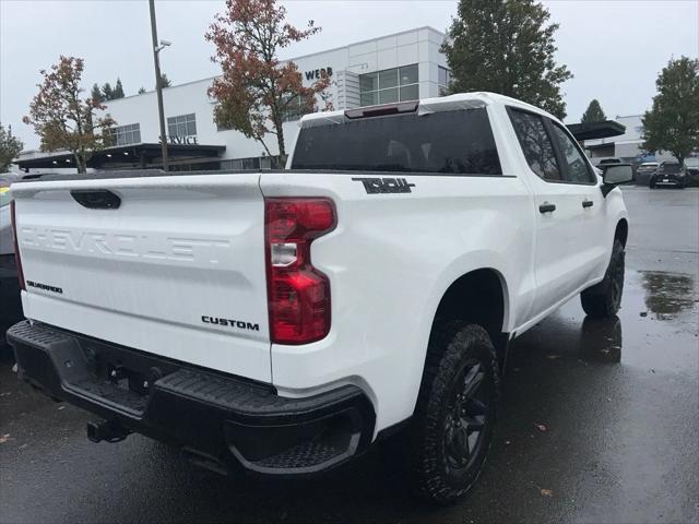 2026 Chevrolet Silverado 1500 4WD Crew Cab Short Bed Custom Trail Boss