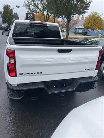 2026 Chevrolet Silverado 1500 4WD Crew Cab Short Bed Custom Trail Boss