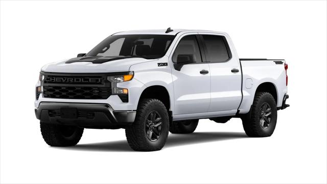 2026 Chevrolet Silverado 1500 4WD Crew Cab Short Bed Custom Trail Boss