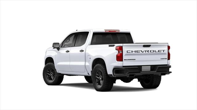 2026 Chevrolet Silverado 1500 4WD Crew Cab Short Bed Custom Trail Boss