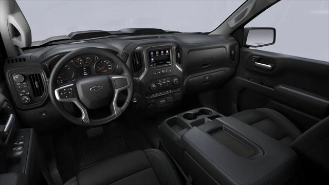 2026 Chevrolet Silverado 1500 4WD Crew Cab Short Bed Custom Trail Boss