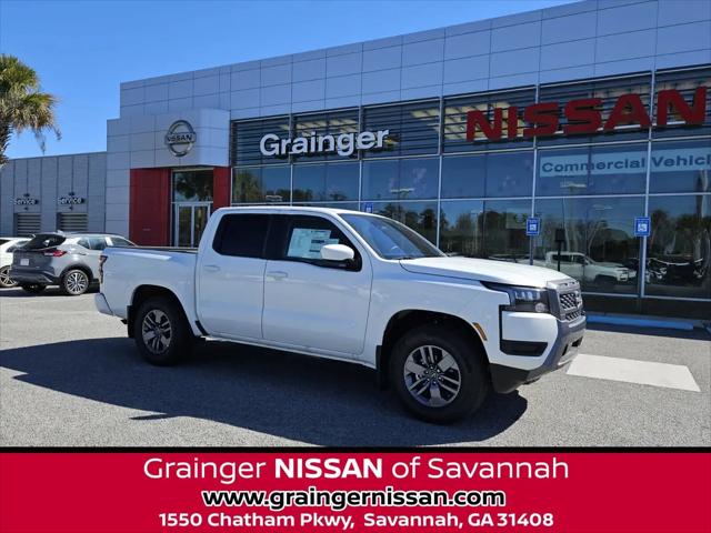 2026 Nissan Frontier Crew Cab SV 4x2 for sale in Garden City, GA