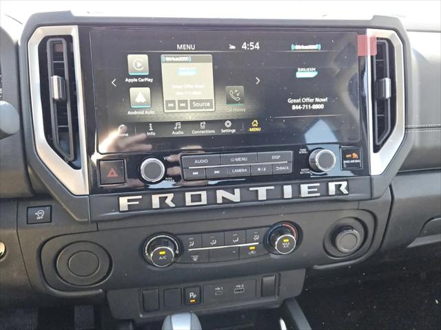 2026 Nissan Frontier Crew Cab SV 4x2