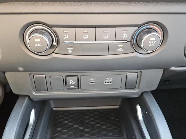 2026 Nissan Frontier Crew Cab SV 4x2