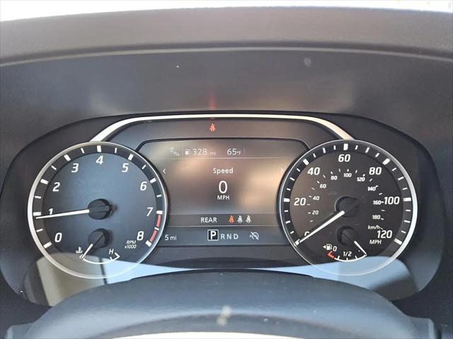 2026 Nissan Frontier Crew Cab SV 4x2