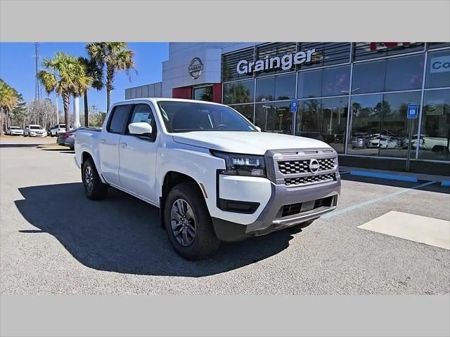 2026 Nissan Frontier Crew Cab SV 4x2