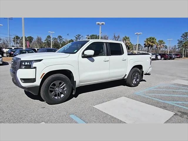 2026 Nissan Frontier Crew Cab SV 4x2