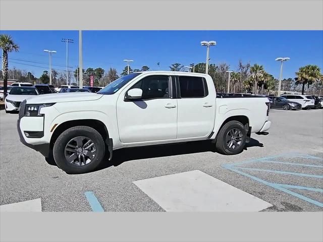 2026 Nissan Frontier Crew Cab SV 4x2
