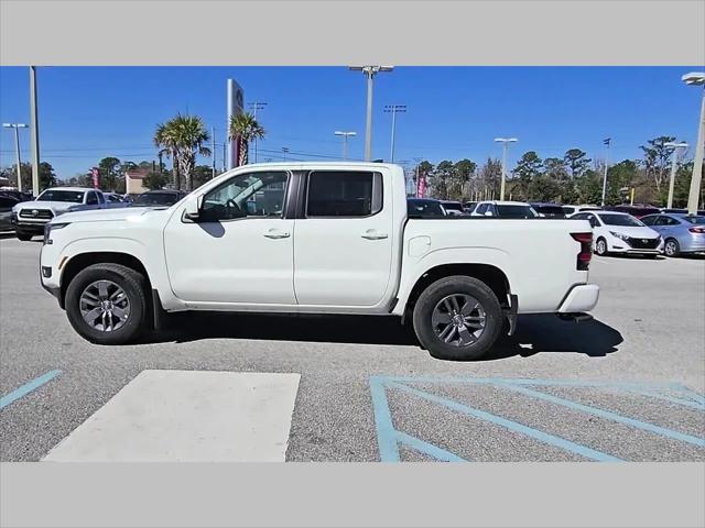 2026 Nissan Frontier Crew Cab SV 4x2