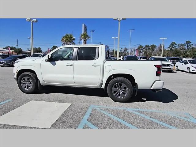 2026 Nissan Frontier Crew Cab SV 4x2