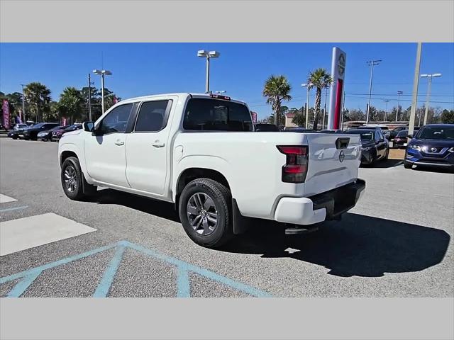 2026 Nissan Frontier Crew Cab SV 4x2