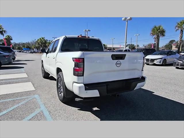 2026 Nissan Frontier Crew Cab SV 4x2