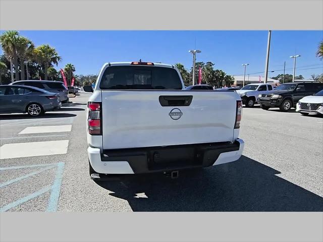 2026 Nissan Frontier Crew Cab SV 4x2