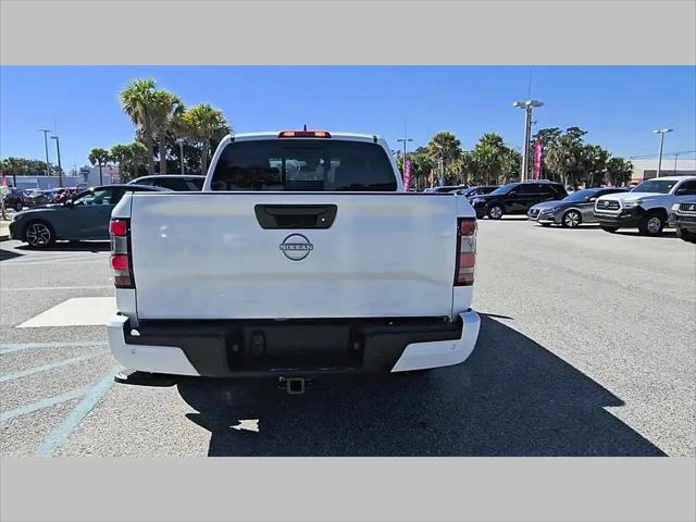 2026 Nissan Frontier Crew Cab SV 4x2