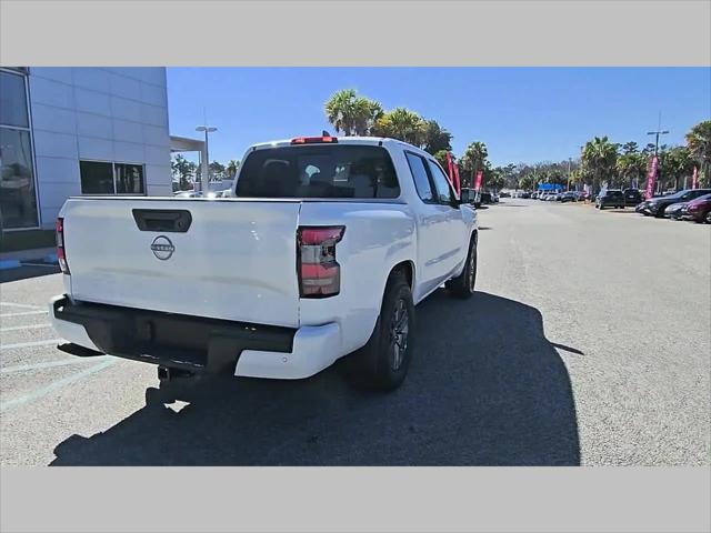 2026 Nissan Frontier Crew Cab SV 4x2