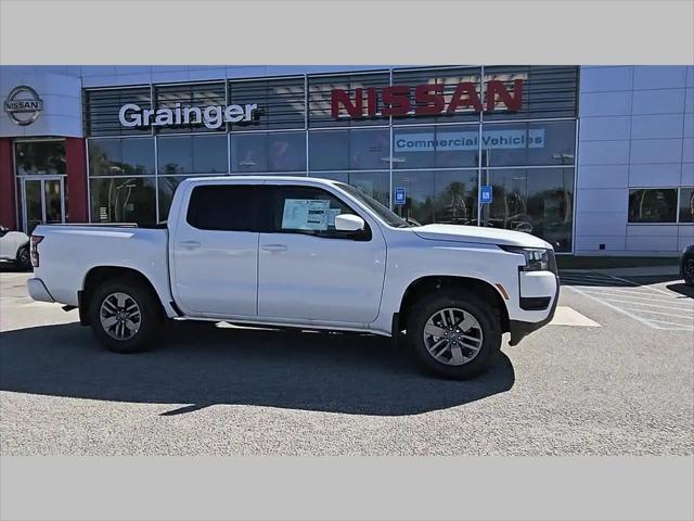 2026 Nissan Frontier Crew Cab SV 4x2