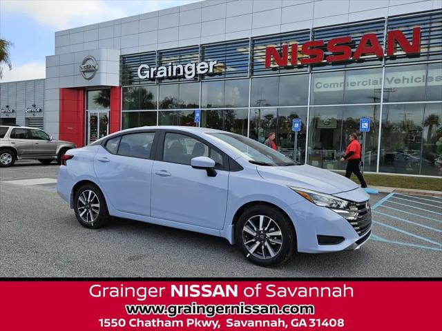 2025 Nissan Versa 1.6 SV for sale in Garden City, GA