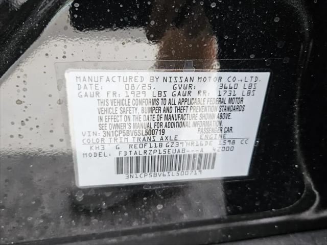 2025 Nissan Kicks S
