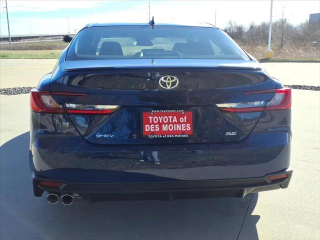 2026 Toyota Camry SE