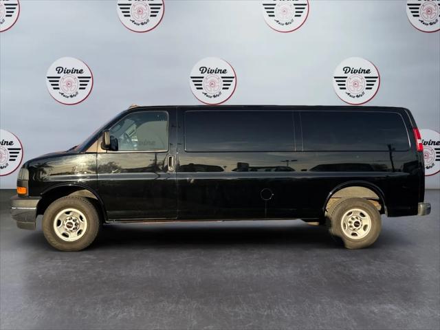 2023 GMC Savana Cargo RWD 3500 Extended Wheelbase Work Van