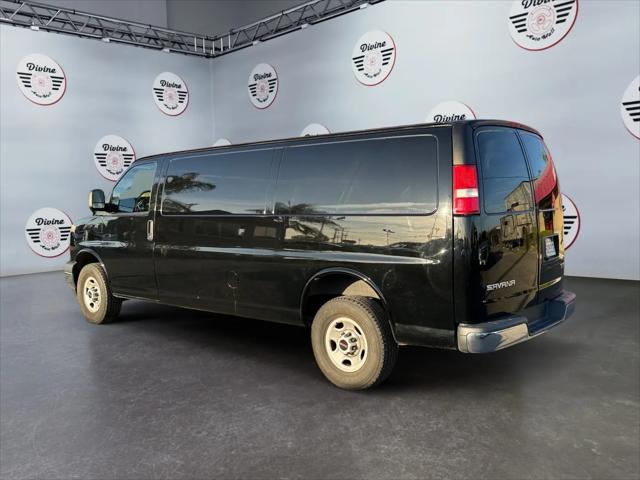 2023 GMC Savana Cargo RWD 3500 Extended Wheelbase Work Van