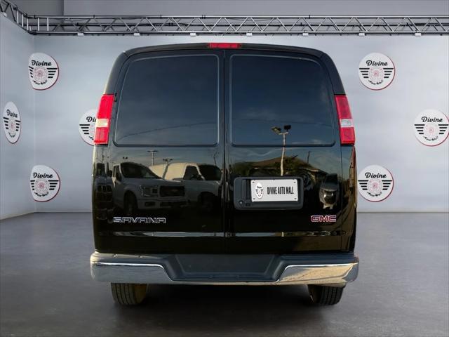 2023 GMC Savana Cargo RWD 3500 Extended Wheelbase Work Van