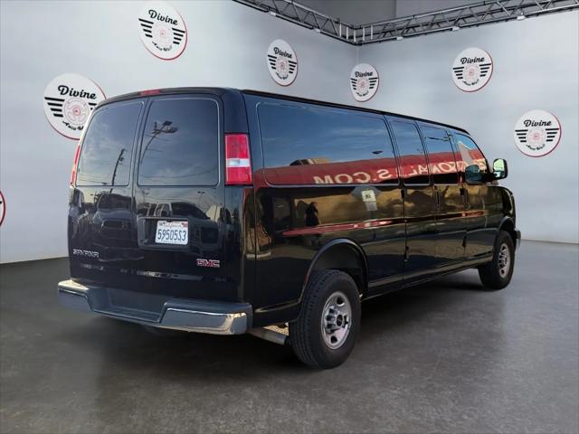 2023 GMC Savana Cargo RWD 3500 Extended Wheelbase Work Van