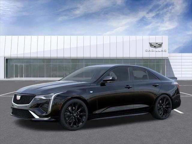 2026 Cadillac CT4 Sport RWD