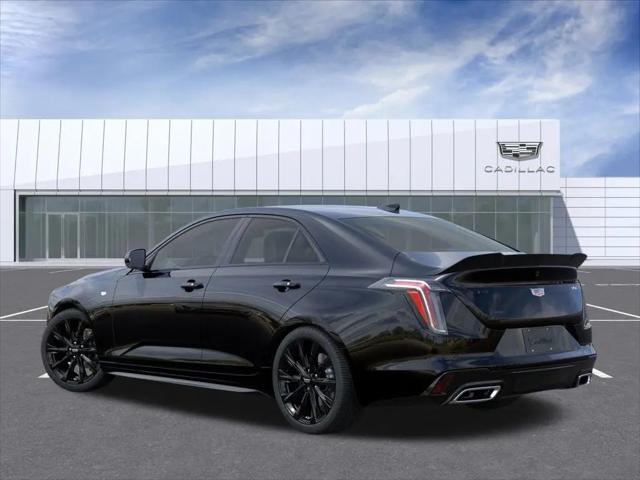 2026 Cadillac CT4 Sport RWD