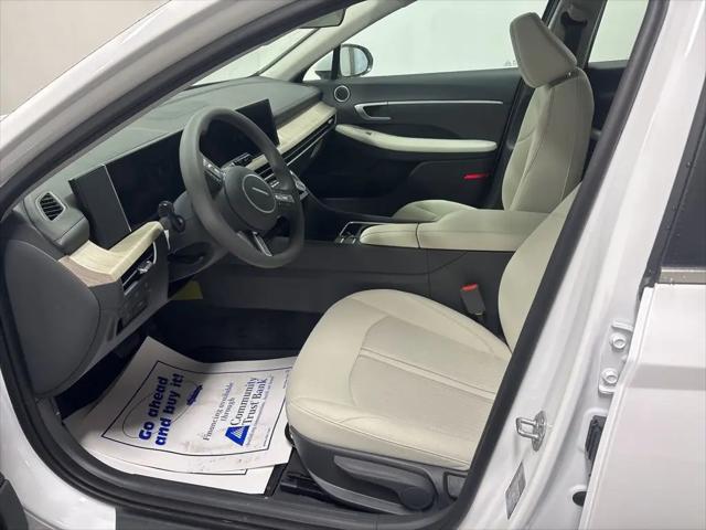 2026 Hyundai Sonata Hybrid Blue
