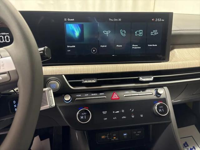 2026 Hyundai Sonata Hybrid Blue