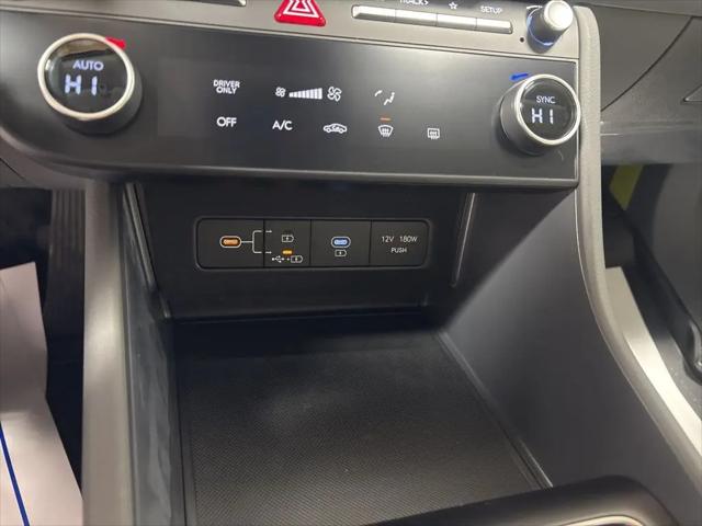 2026 Hyundai Sonata Hybrid Blue