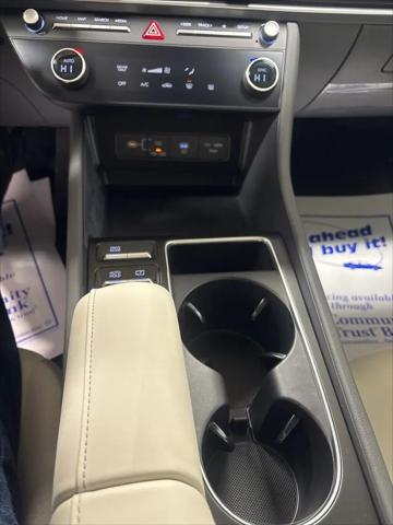 2026 Hyundai Sonata Hybrid Blue