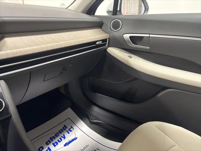 2026 Hyundai Sonata Hybrid Blue