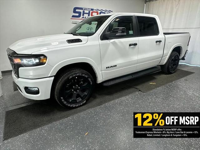 2026 Ram 1500 Big Horn Crew Cab 4x4 5'7" Box for sale in Pikeville, KY
