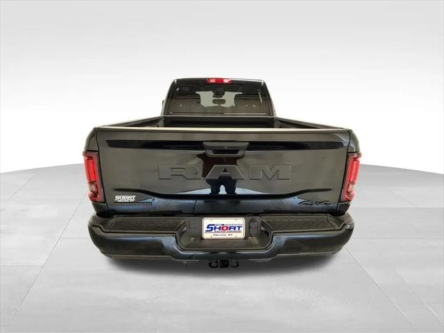 2026 Ram 2500 Big Horn Crew Cab 4x4 6'4" Box